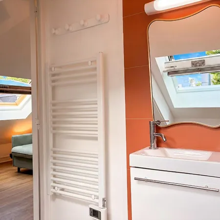 Apartamento Le Nid Angevin - Lumiere Sous Les Toits - Ney *